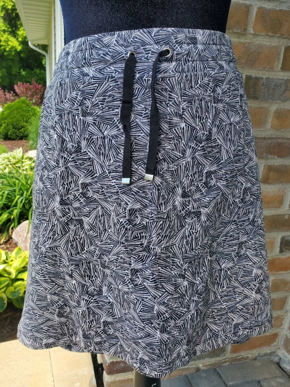 croft & barrow Printed Skort - Size L